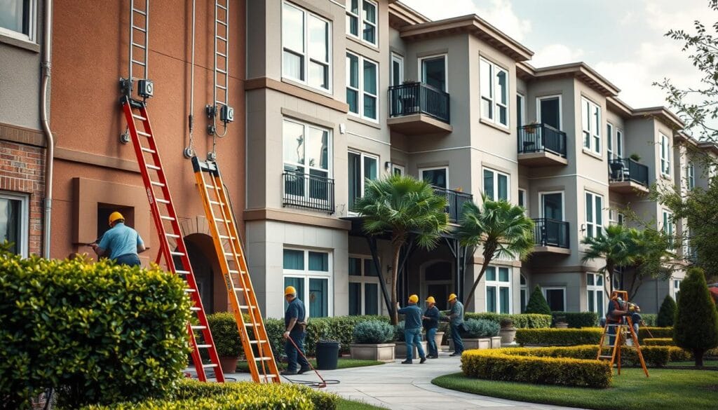 buildings maintenance