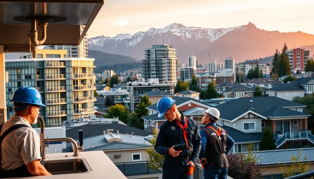 commercial and residential plumbing support