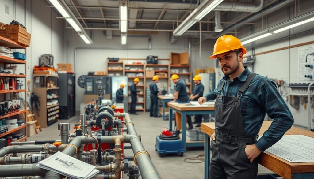 commercial plumbing installation and repair