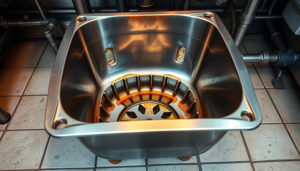 compliance grease trap