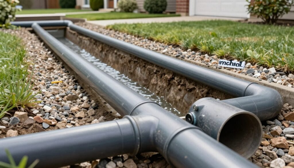 drainage system drainage system