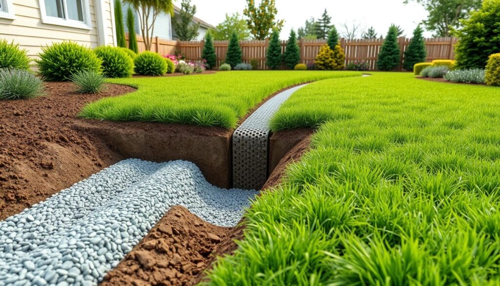 french drain