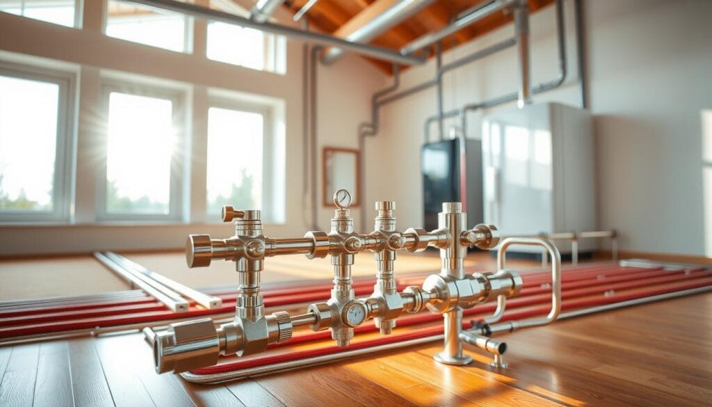 hydronic radiant heating