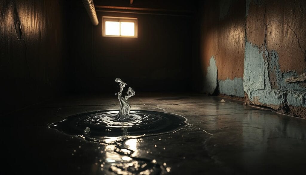 leak detection water damage