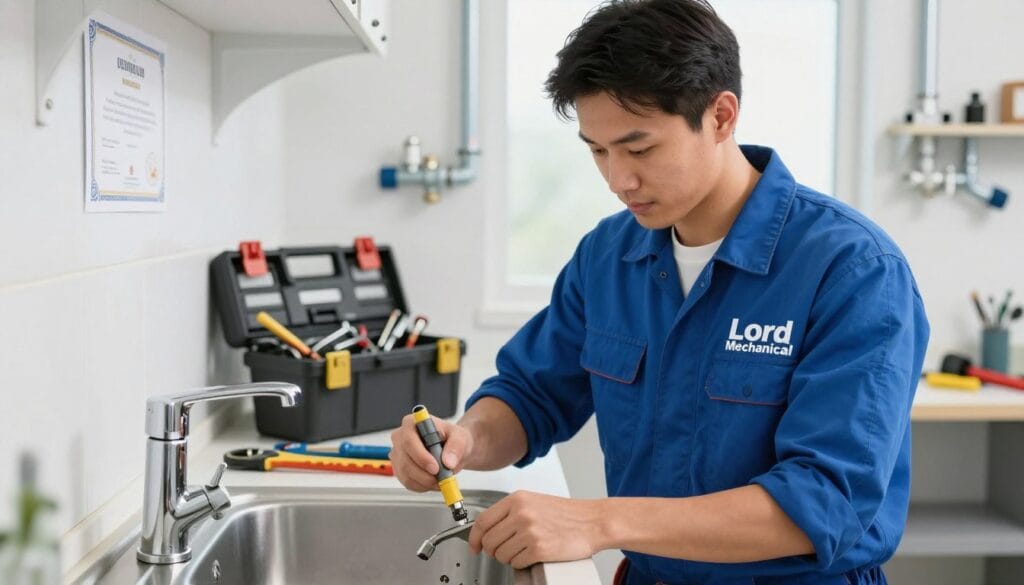 licensed plumbing service