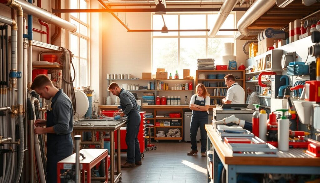 local plumbing service