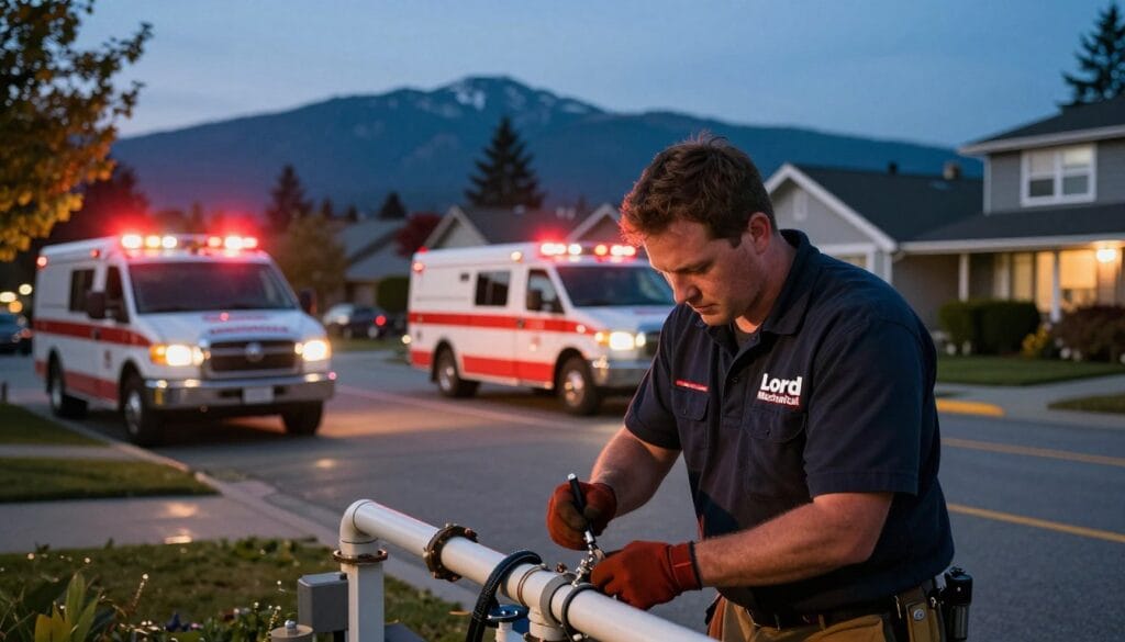 north vancouver emergency service