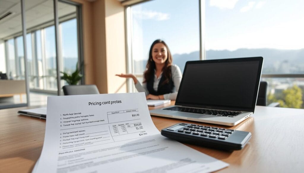 pricing transparency and free quotes