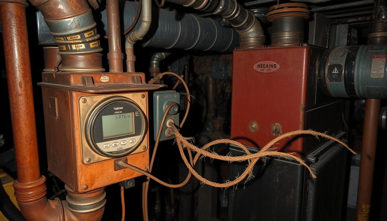 Emergency Heating system failures