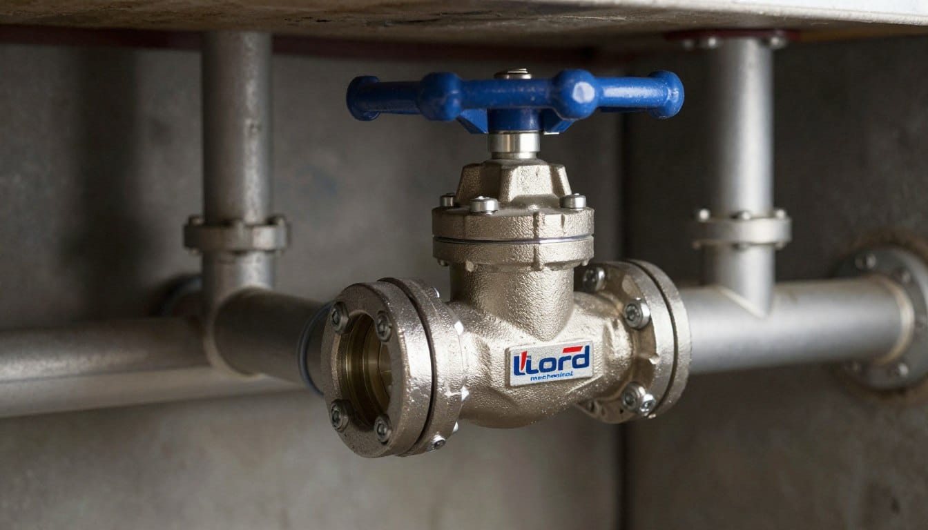 backwater valve installation