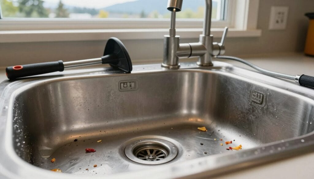 clogged drains north vancouver