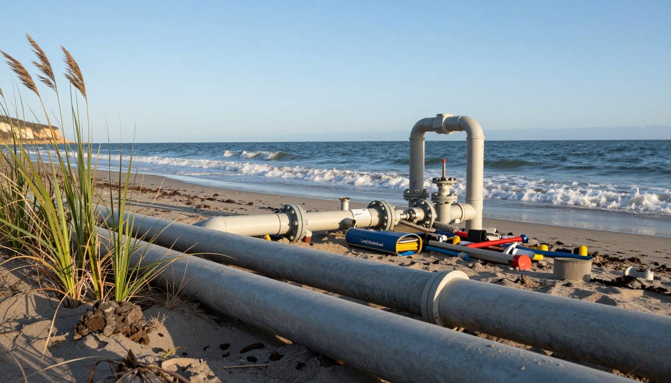 coastal plumbing damage