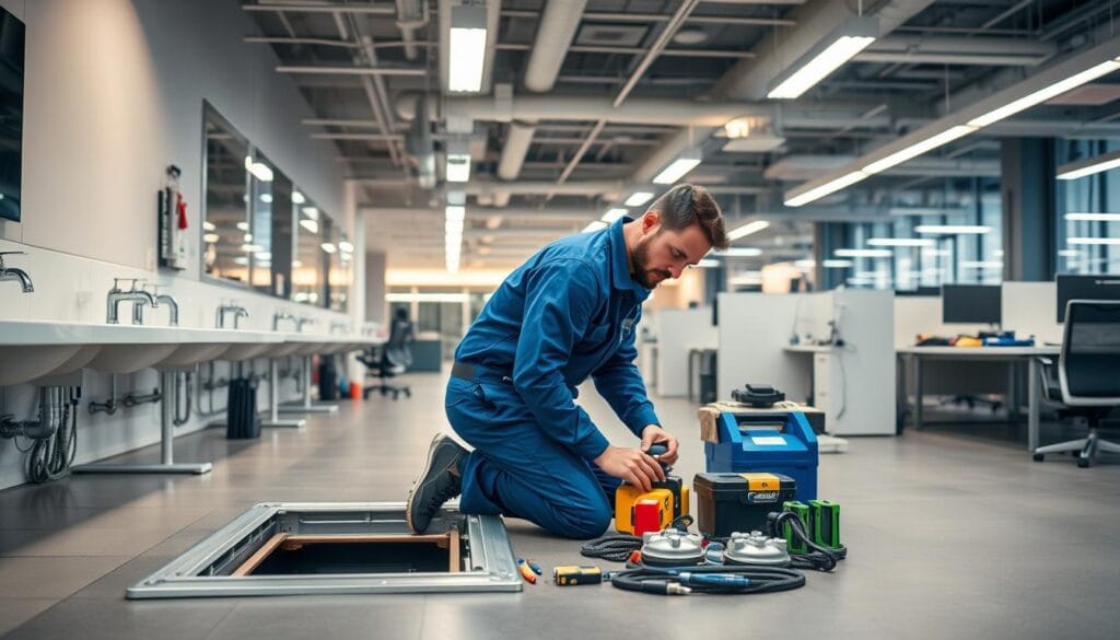 commercial plumbing services