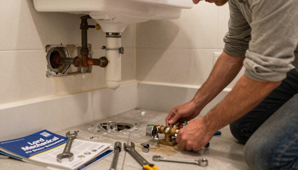 diy plumbing