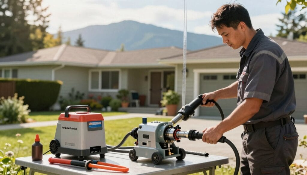 drain cleaning north vancouver