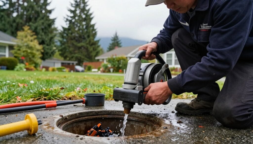 drain cleaning north vancouver