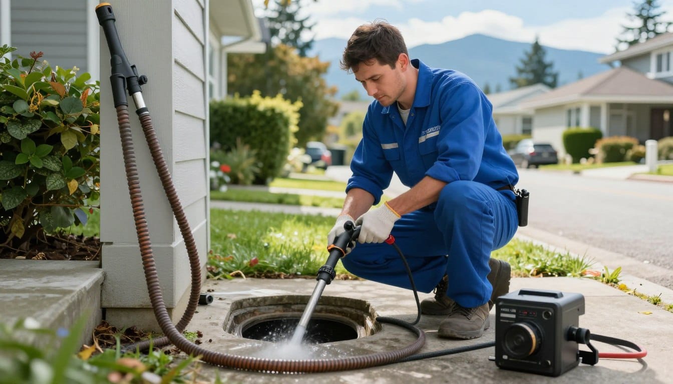 drain cleaning north vancouver