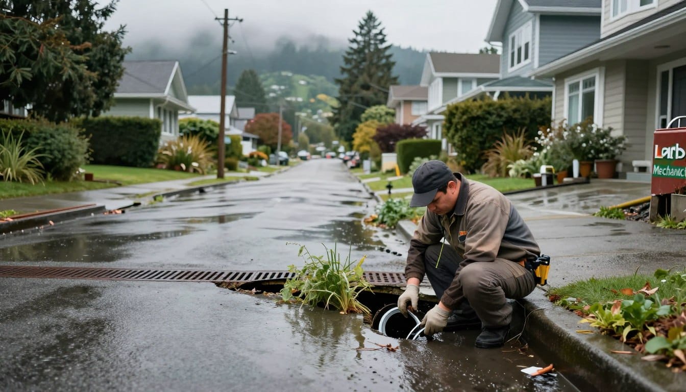 drainage problems north vancouver