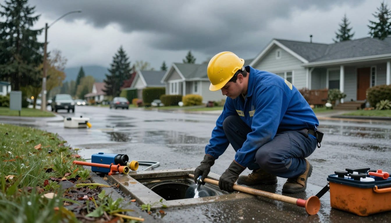 emergency drain service north vancouver