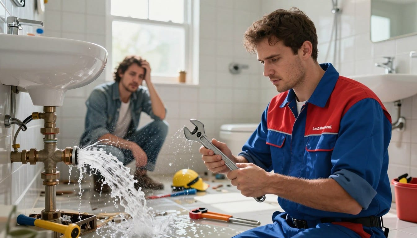 emergency plumber availability