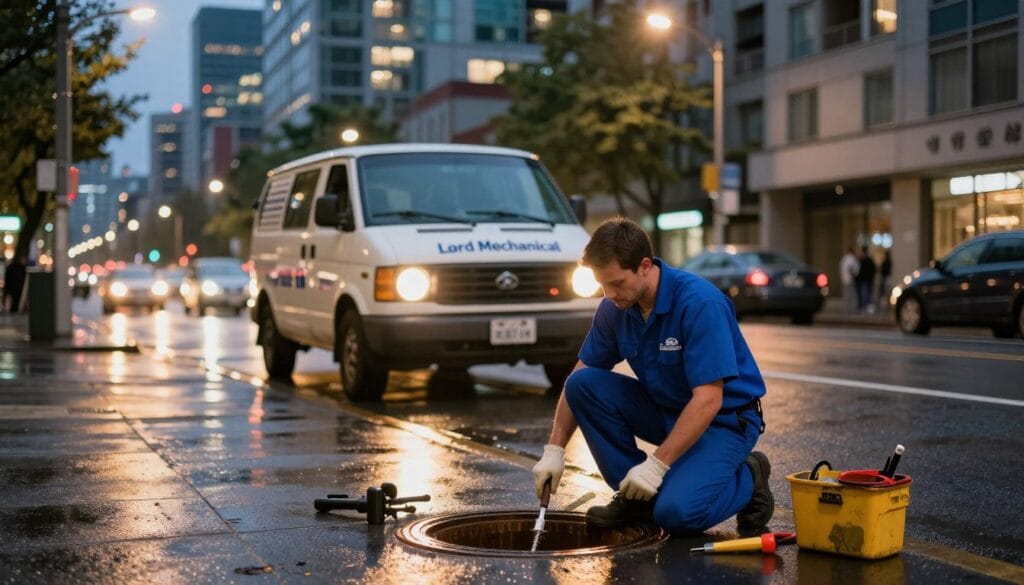 emergency plumbing services