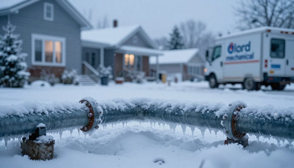 frozen pipes