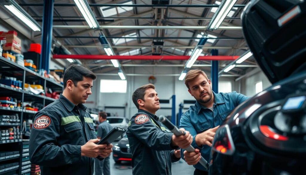 licensed technicians service