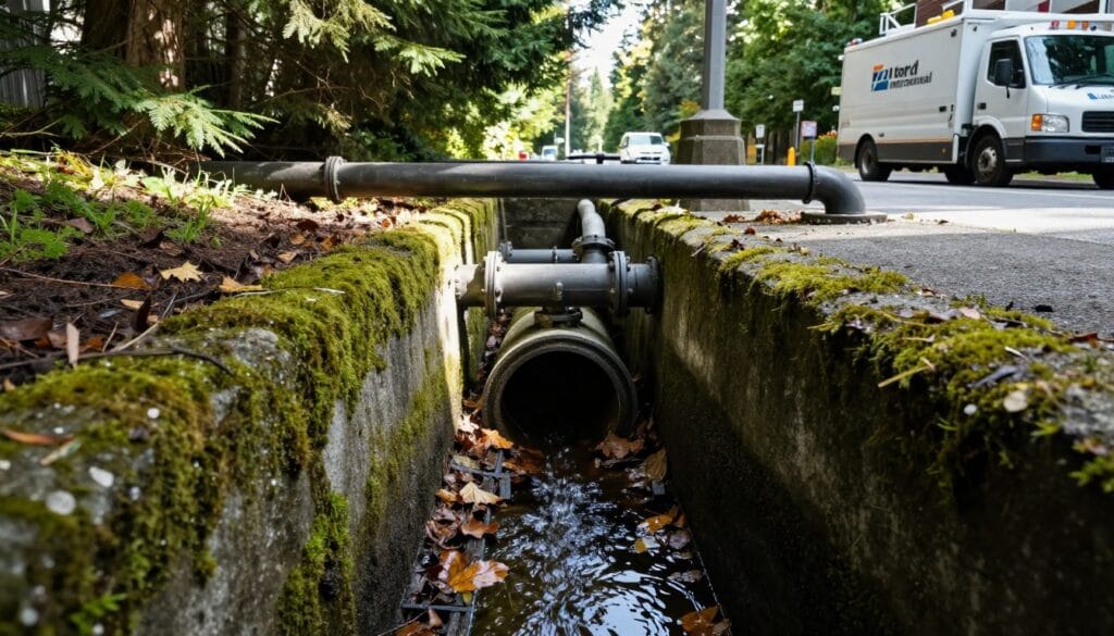 north vancouver drainage