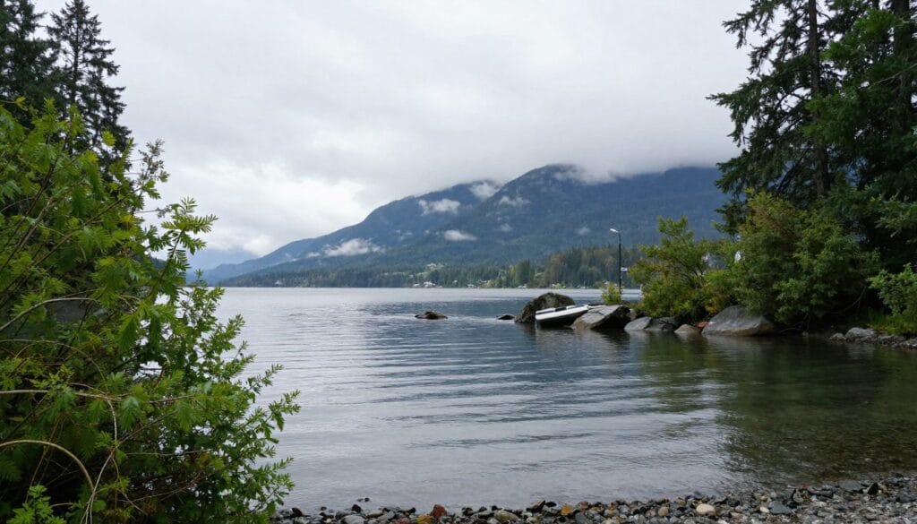 north vancouver water