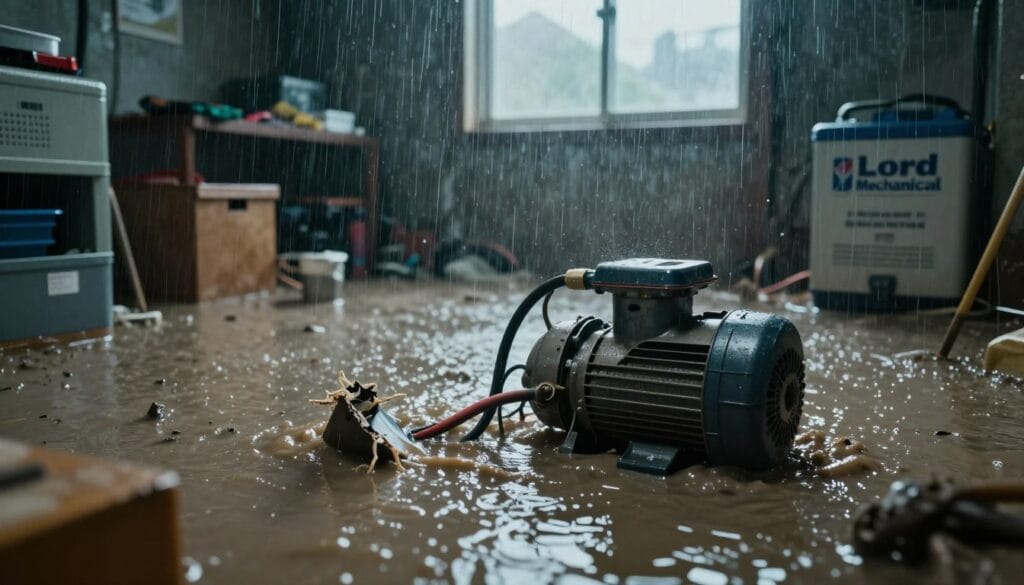 primary pump failure