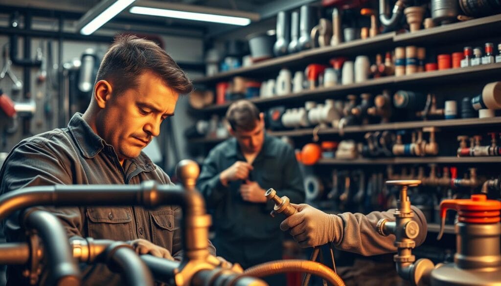 service areas plumbing