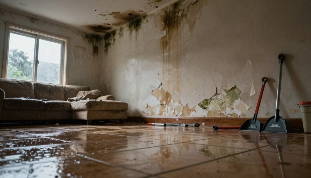 water damage