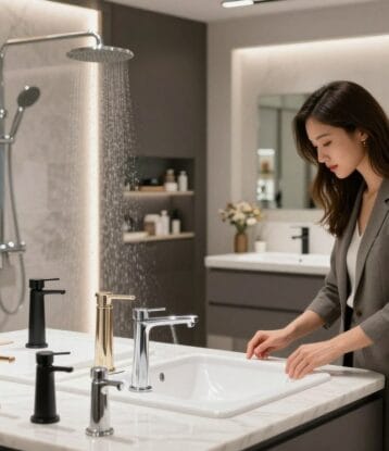 choosing bathroom fixtures
