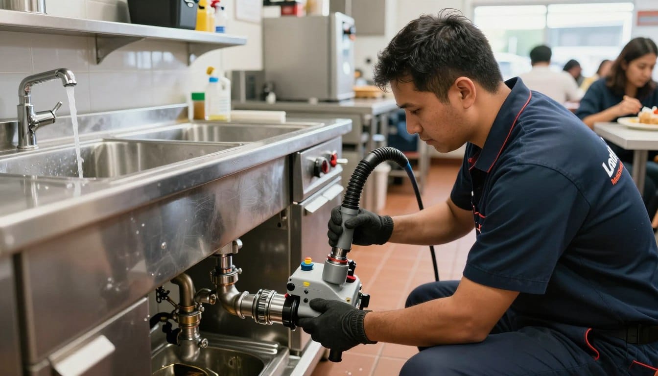 commercial drain cleaning