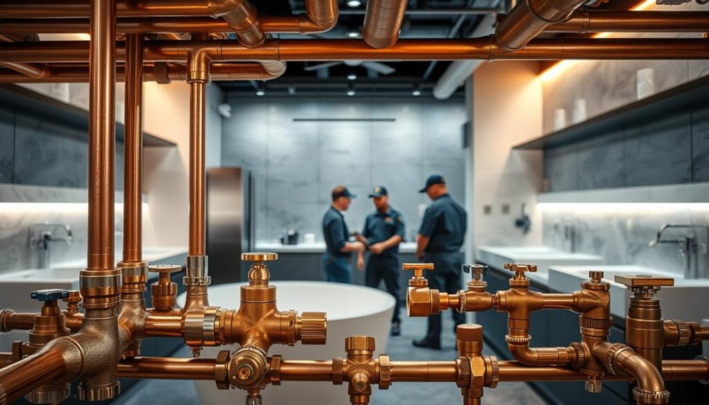 commercial plumbing