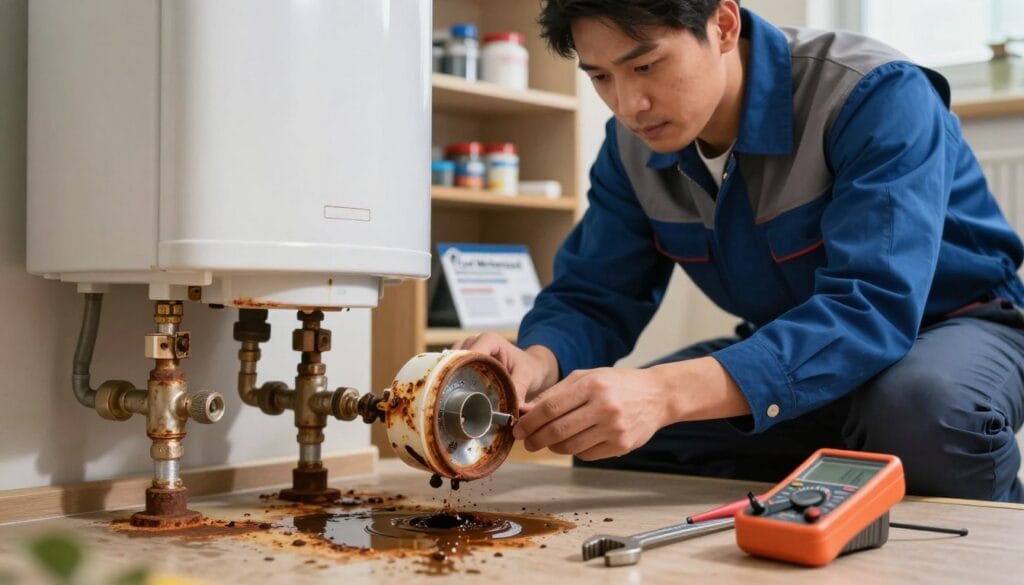 common causes of water heater problems