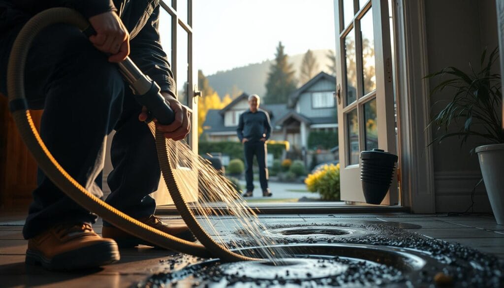 drain cleaning north vancouver