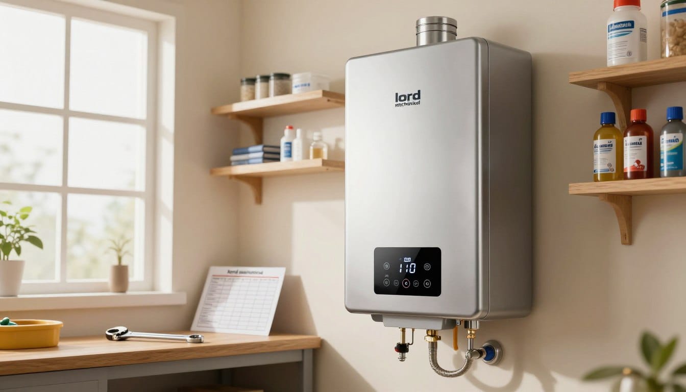 hot water tank maintenance