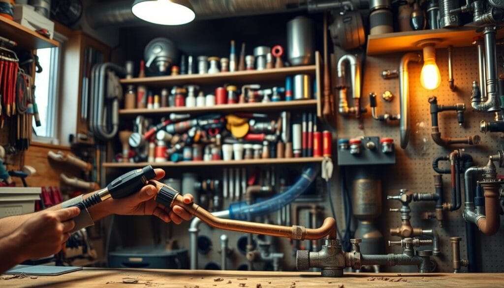 plumbing and heating service