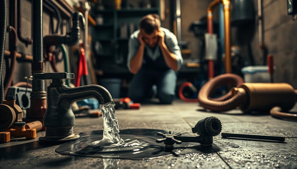 plumbing emergencies