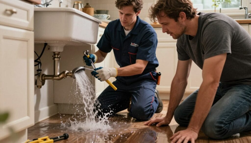 plumbing emergency