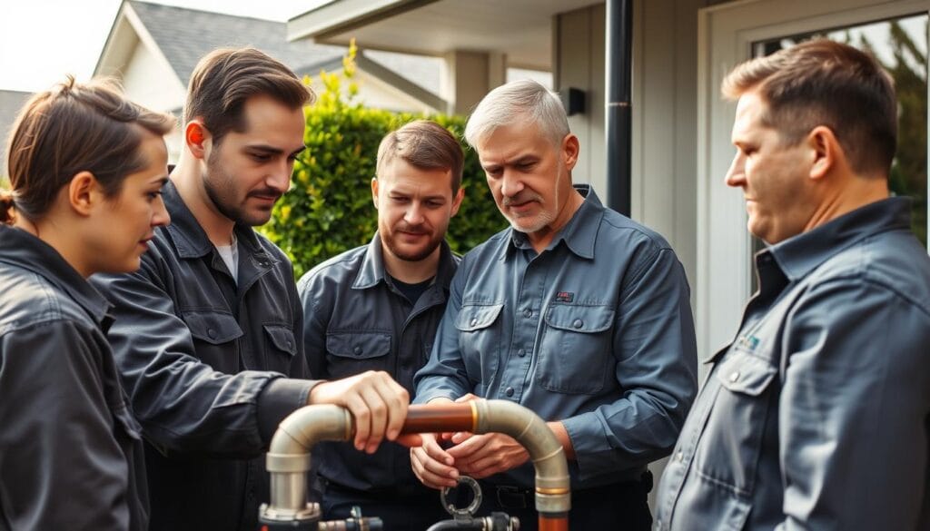 plumbing experts