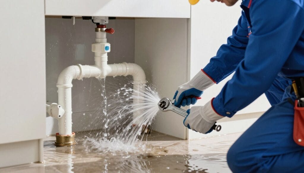 stop leaks burst pipes