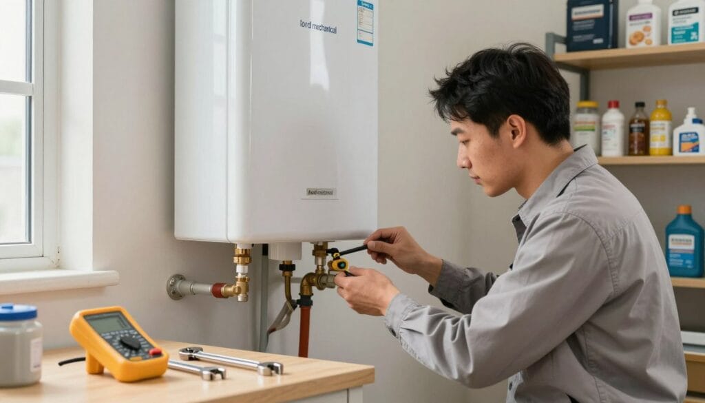 water heater maintenance