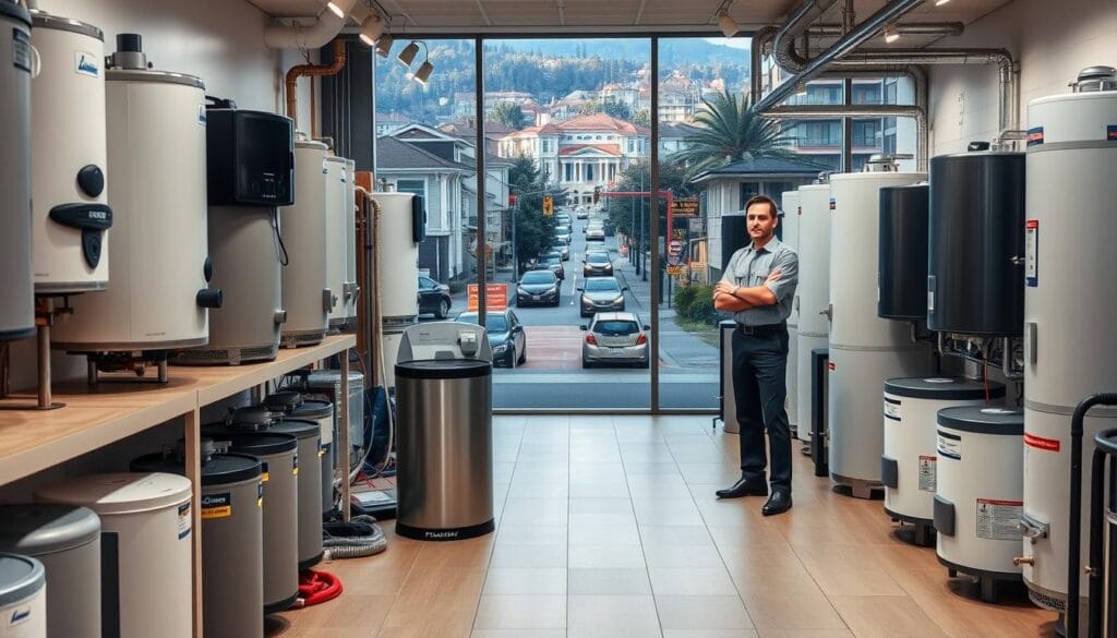 water heaters north vancouver