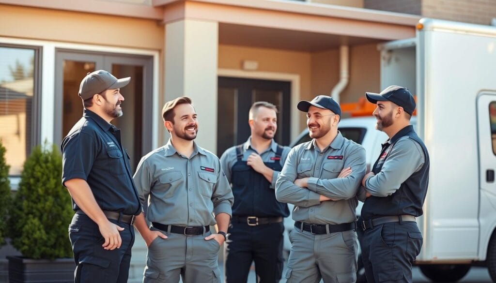 North Vancouver plumbing team