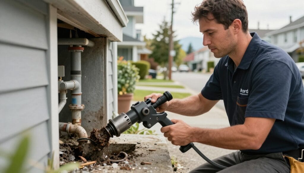 drain cleaning north vancouver