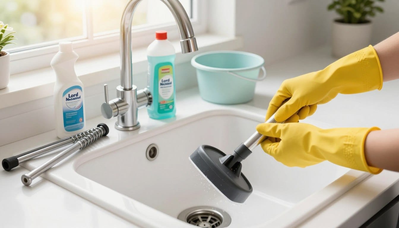 drain clearing tips