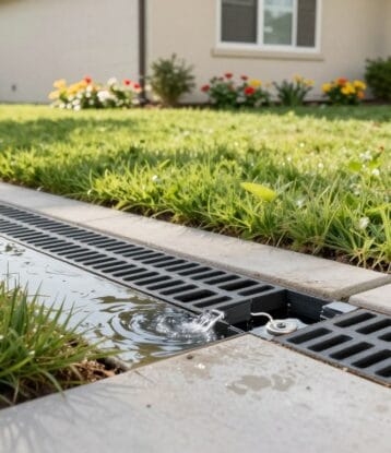 drainage and property value
