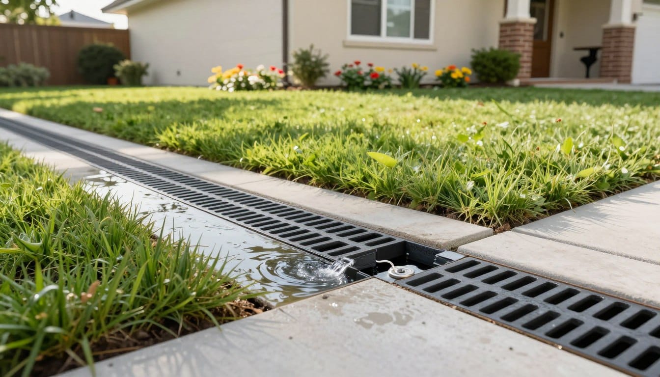 drainage and property value